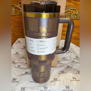 Stanley Brown and Gold luxury